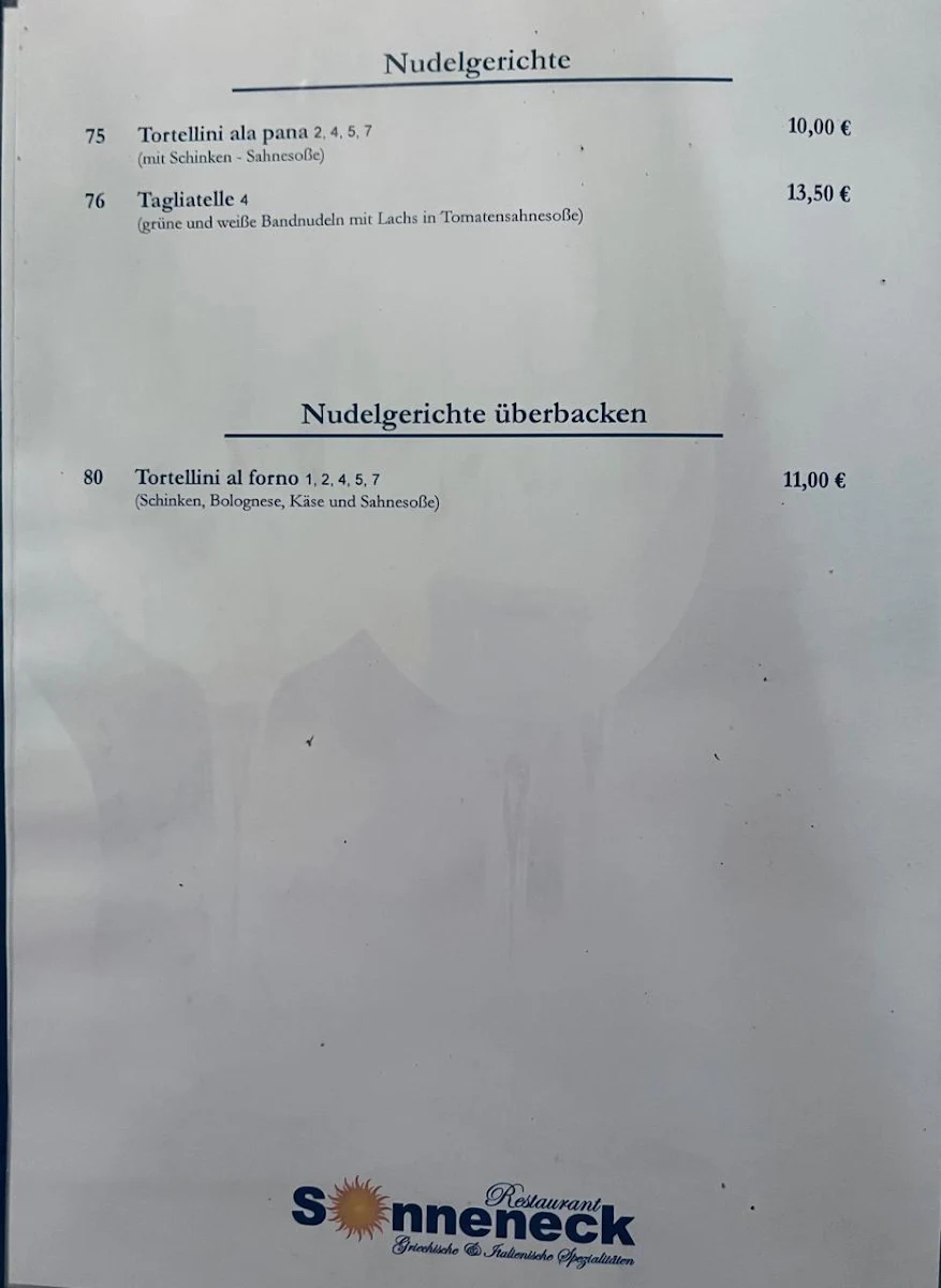 Speisekarte photo 3