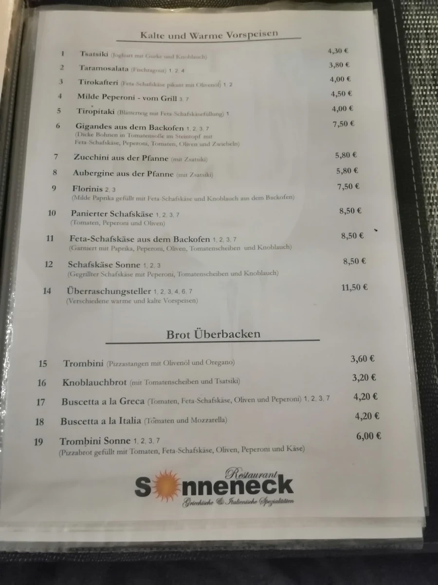 Speisekarte photo 4