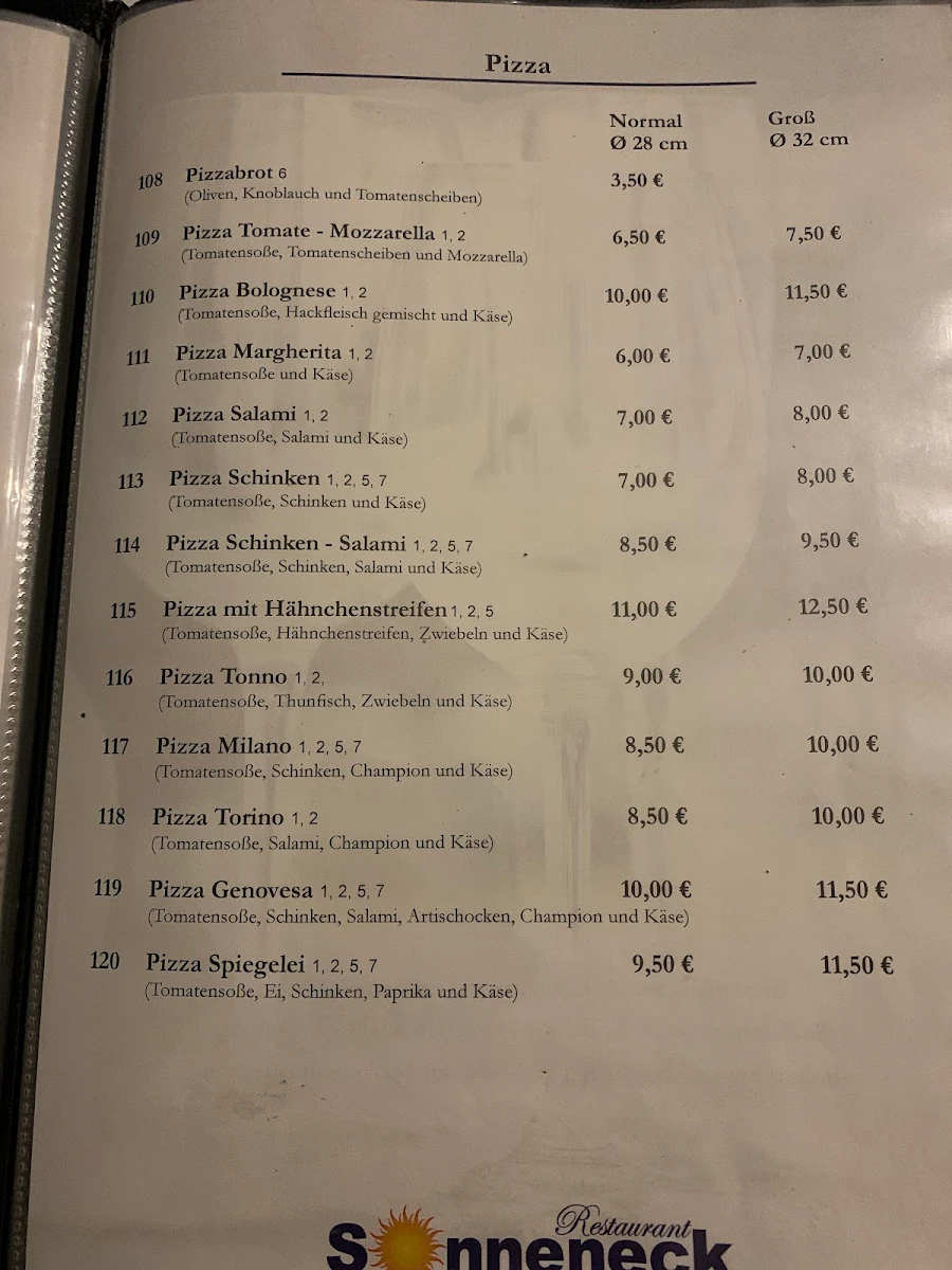 Speisekarte photo 8