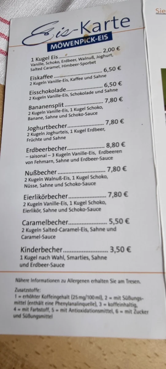 Speisekarte photo 9