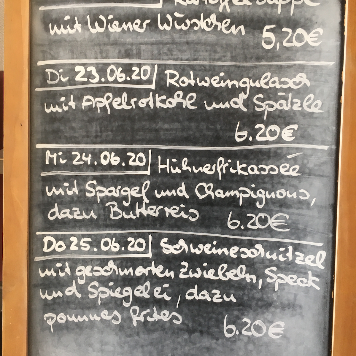 Speisekarte photo 10
