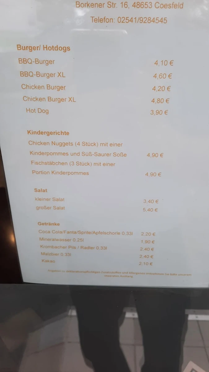 Speisekarte photo 5
