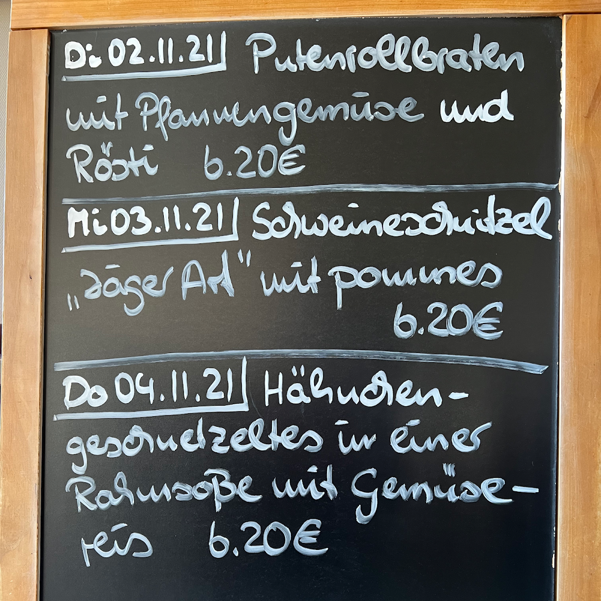 Speisekarte photo 7