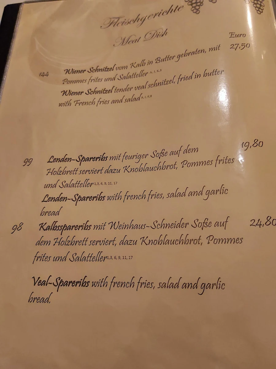 Speisekarte photo 4