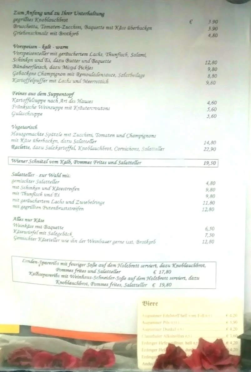 Speisekarte photo 7