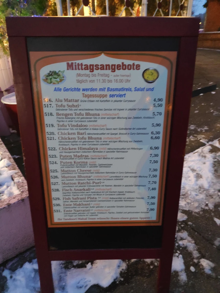 Speisekarte photo 6