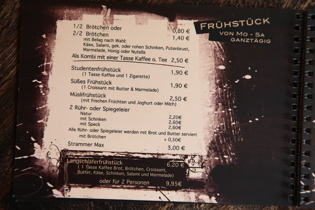 Speisekarte photo 4