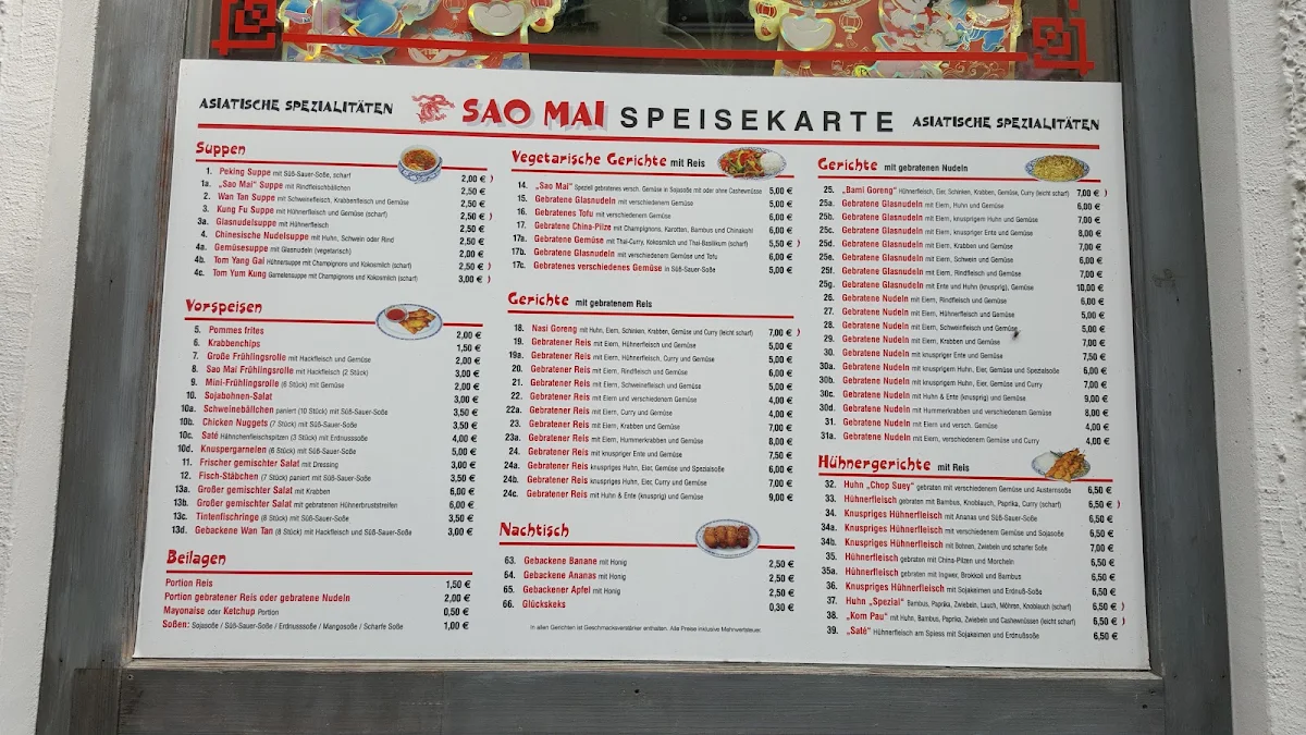 Speisekarte photo 4