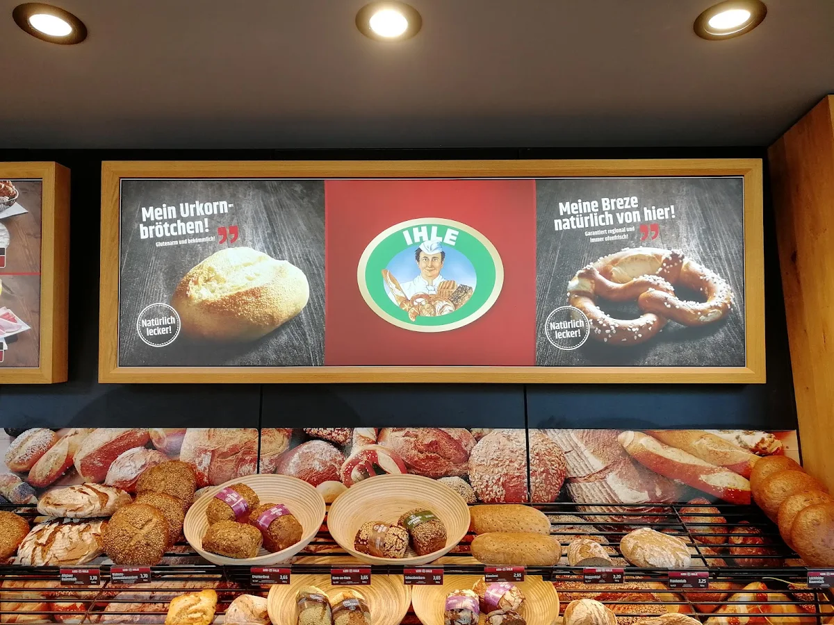 Speisekarte, Landbäckerei IHLE GmbH & Co. KG