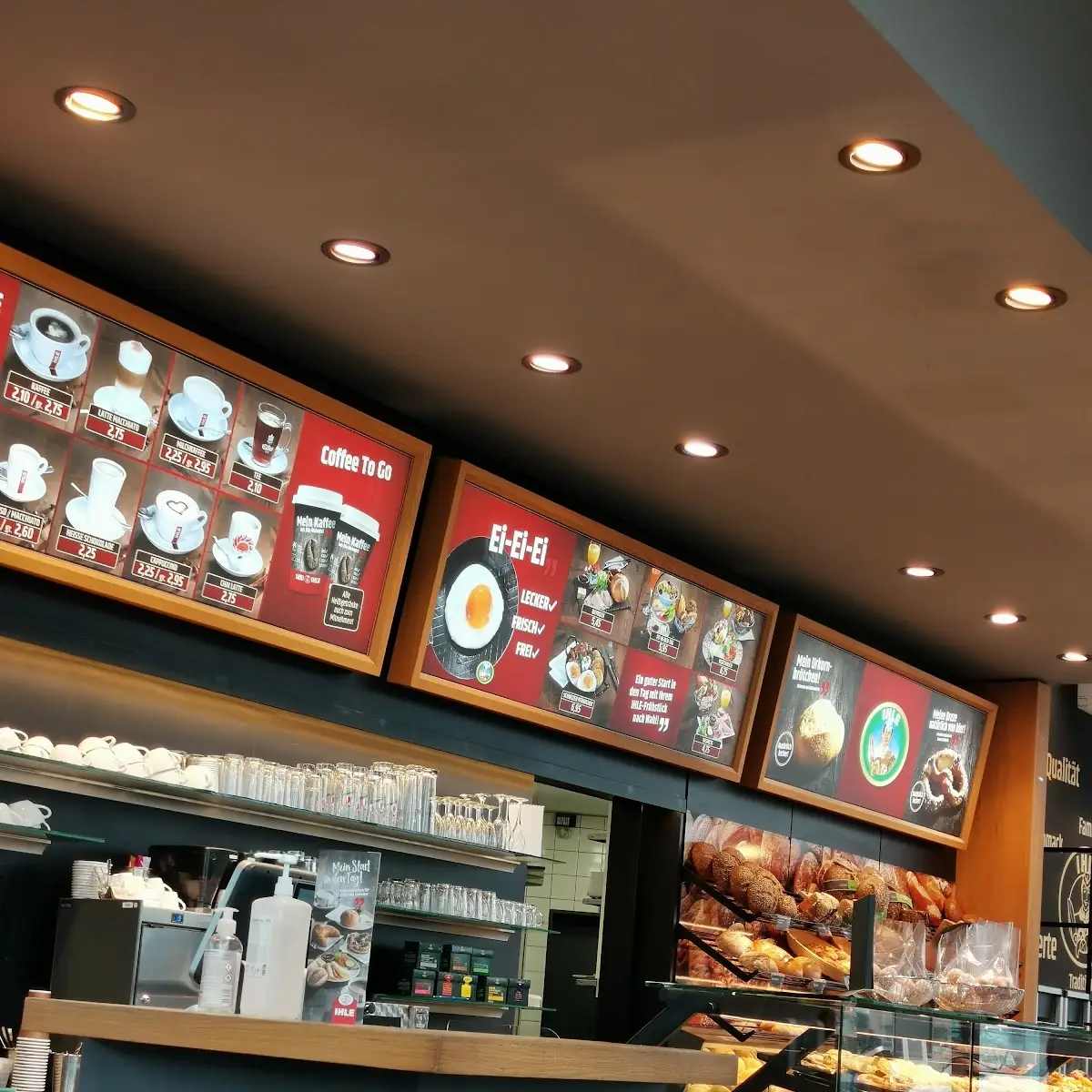 Atmosphäre, Landbäckerei IHLE GmbH & Co. KG