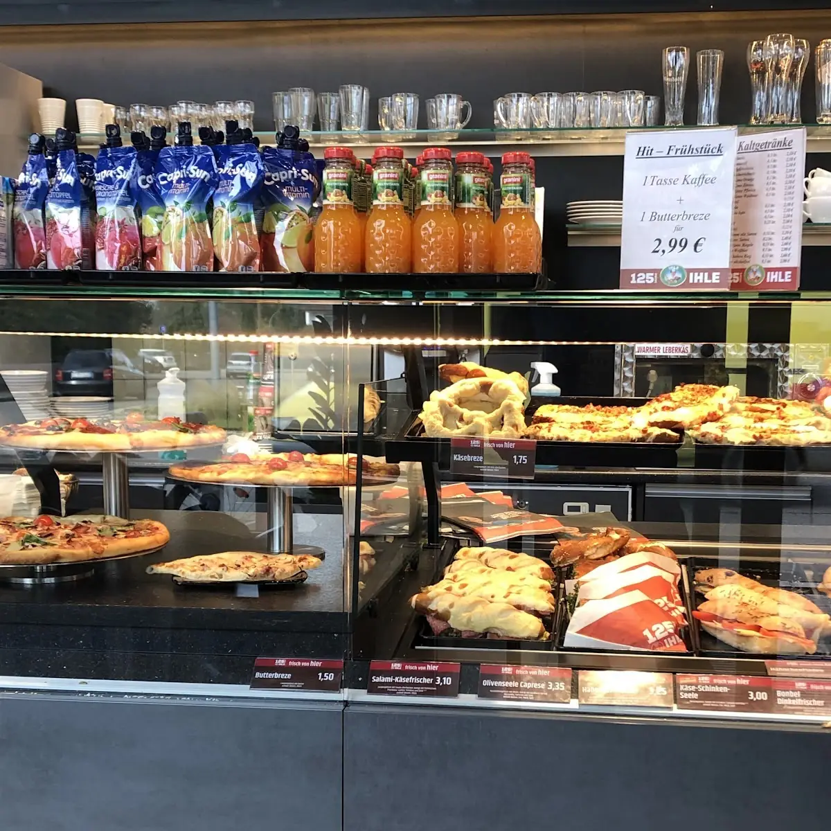Atmosphäre, Landbäckerei IHLE GmbH & Co. KG
