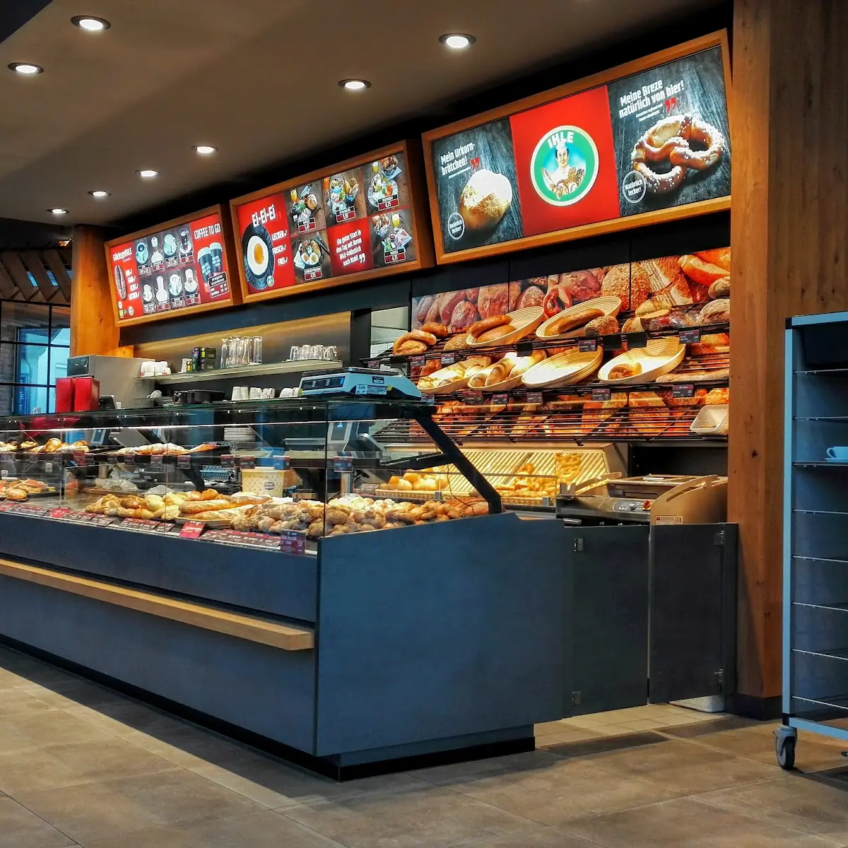 Atmosphäre, Landbäckerei IHLE GmbH & Co. KG