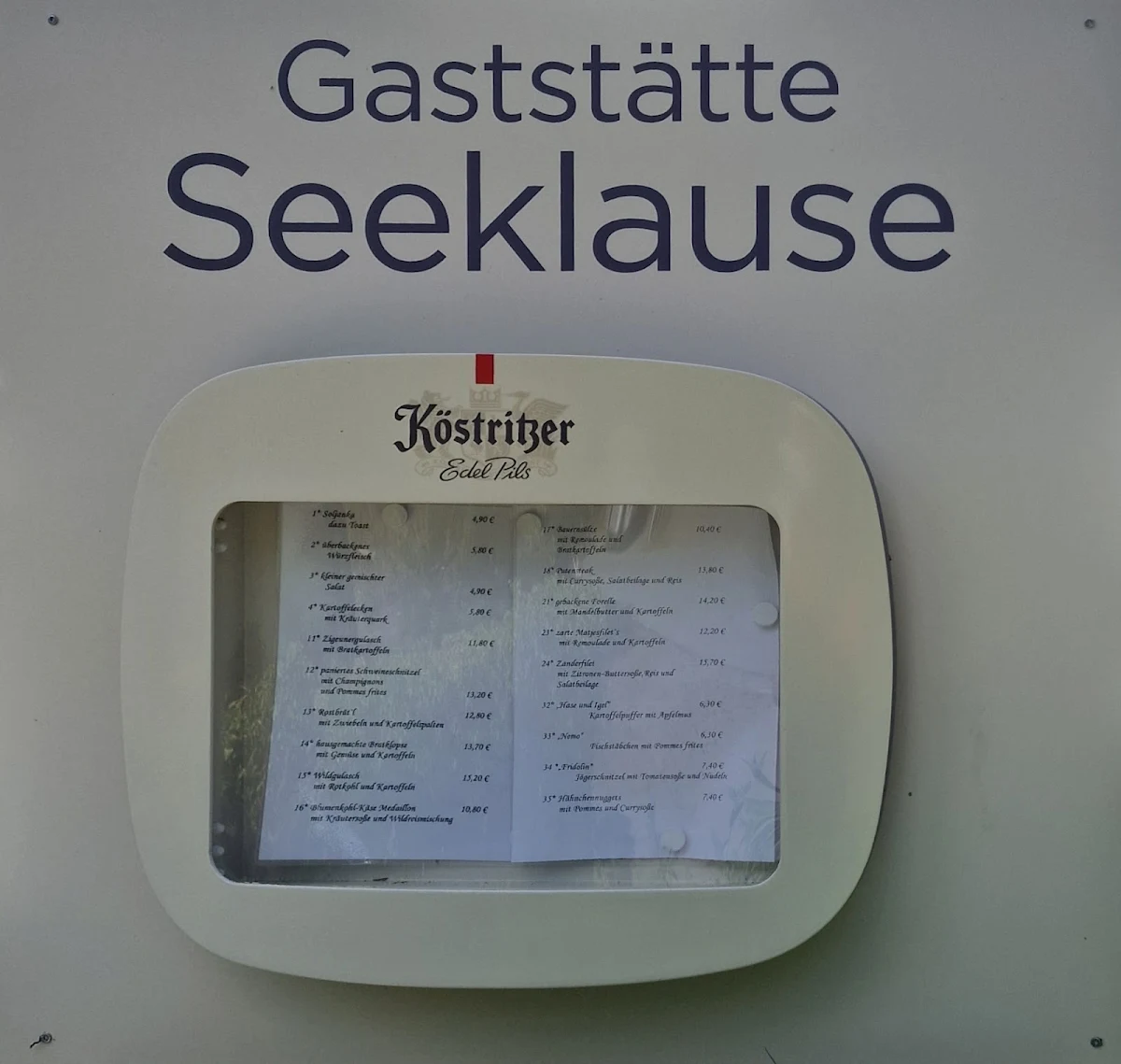 Speisekarte photo 3