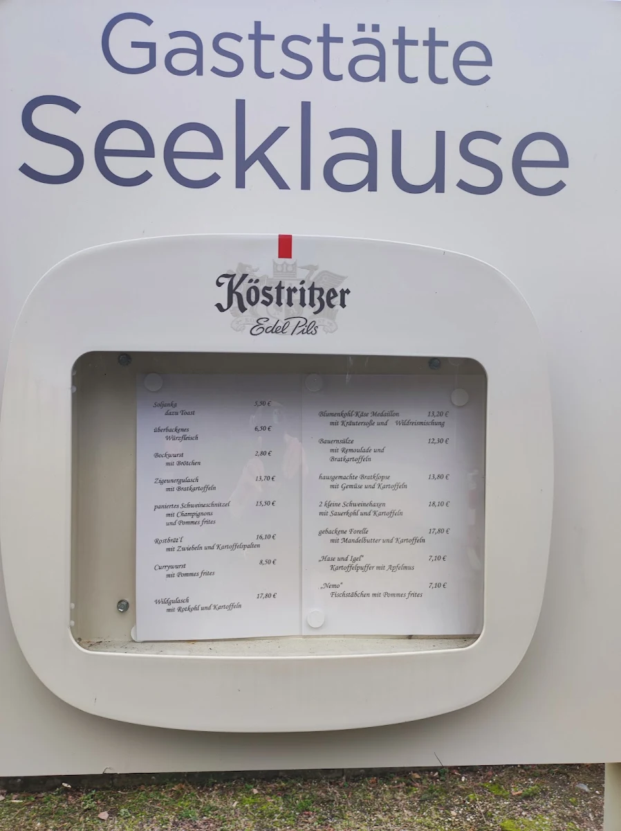 Speisekarte photo 4