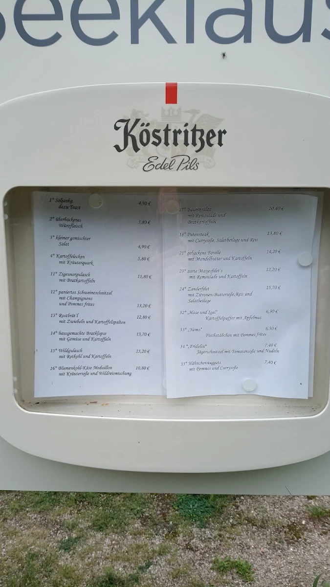 Speisekarte photo 5