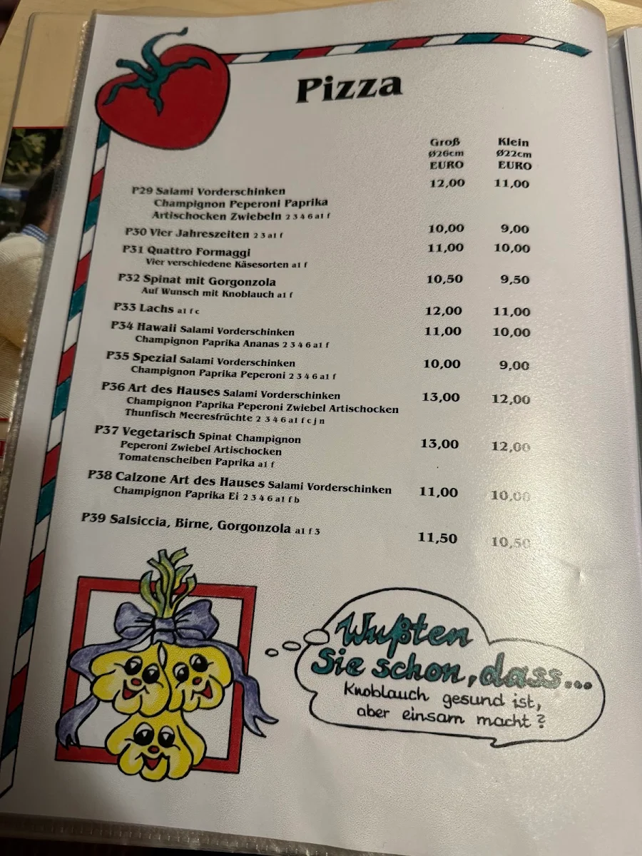 Speisekarte photo 4