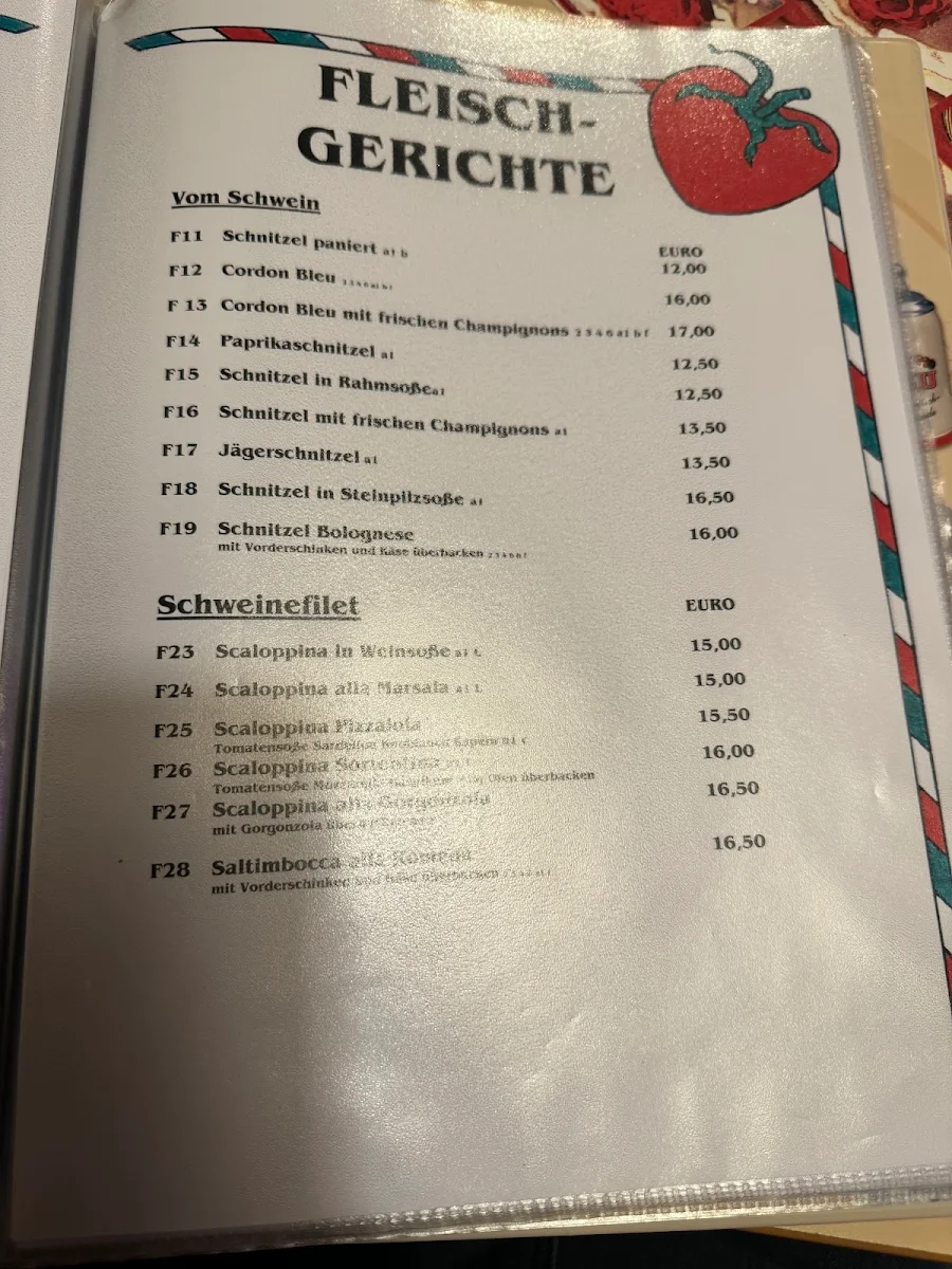 Speisekarte photo 5