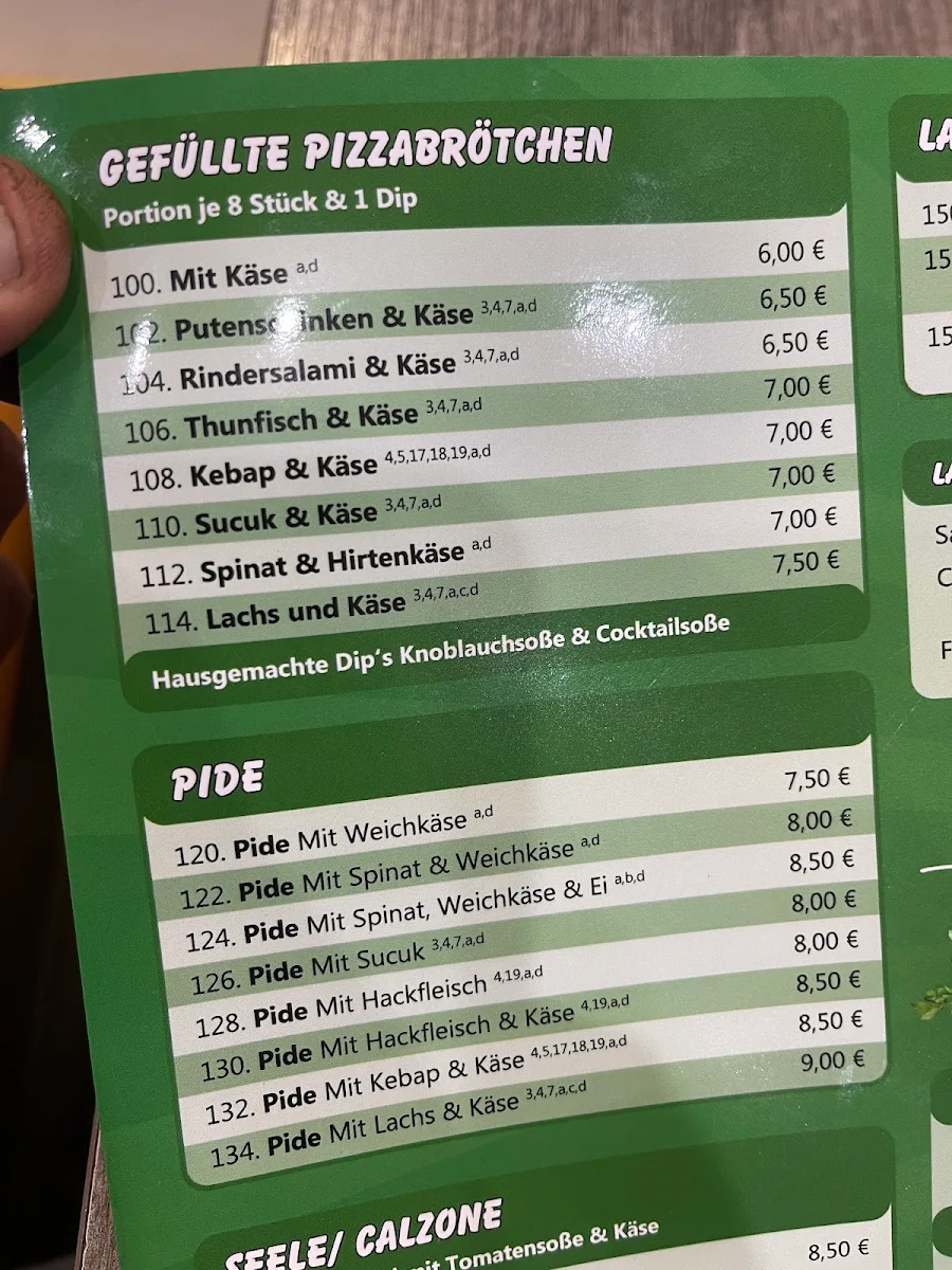 Speisekarte photo 3