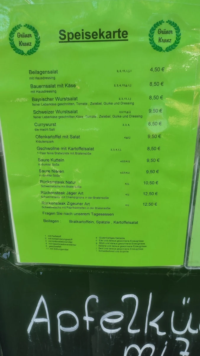Speisekarte photo 4