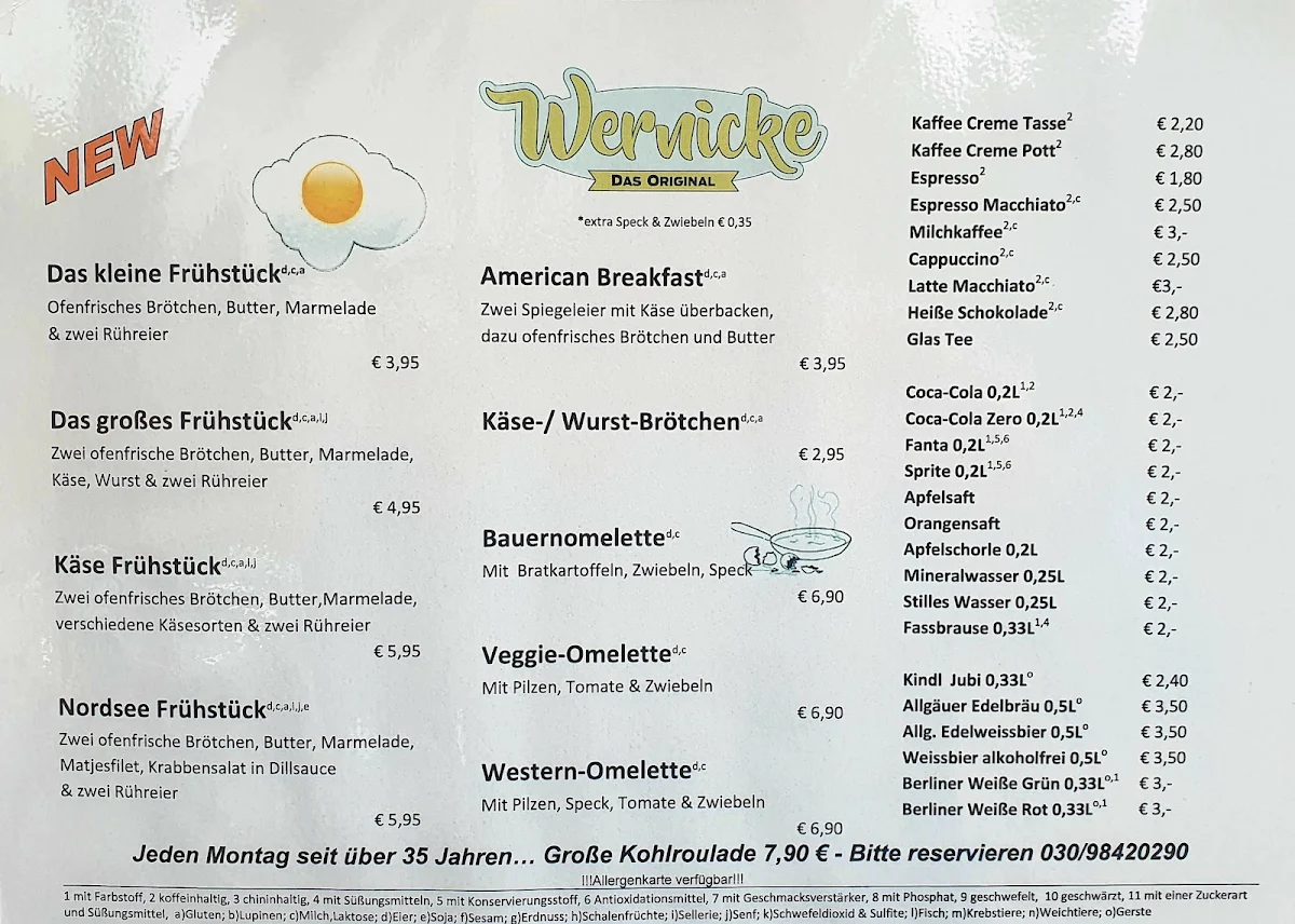 Speisekarte photo 8