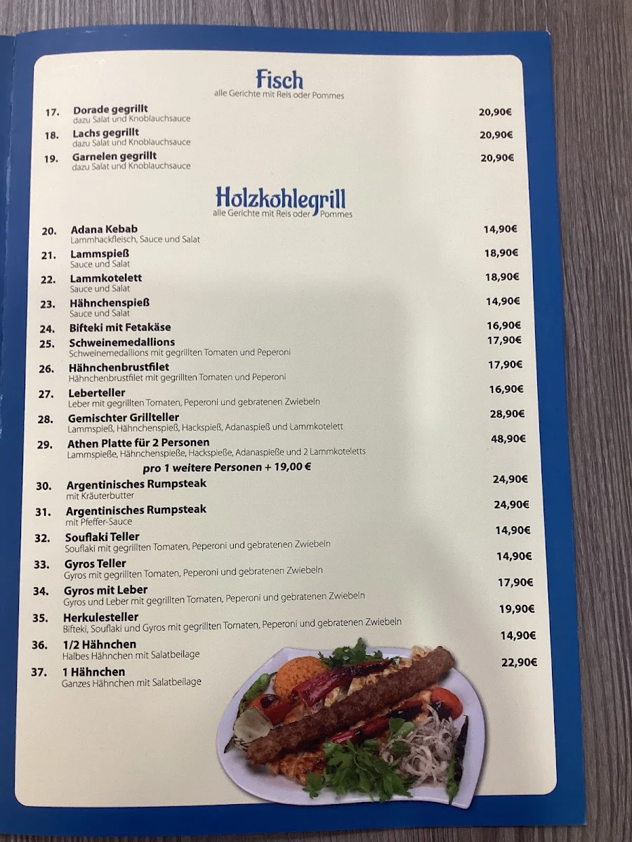 Speisekarte photo 3