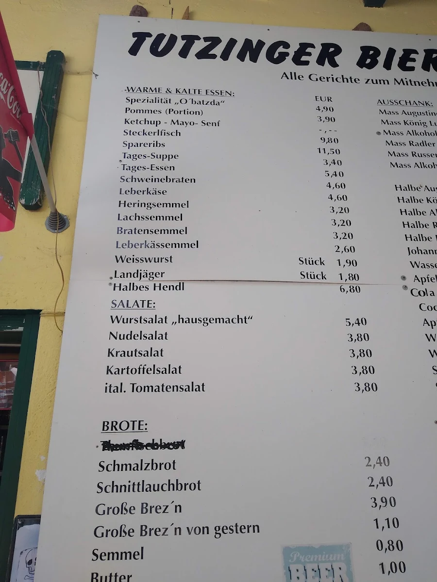 Speisekarte photo 7