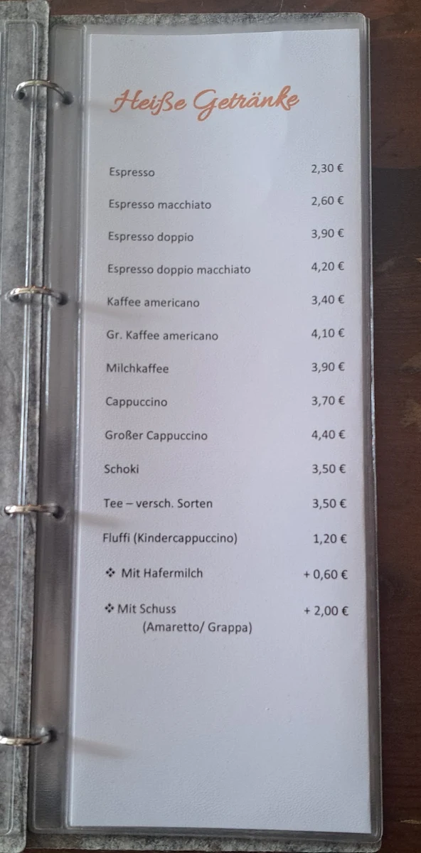 Speisekarte photo 3
