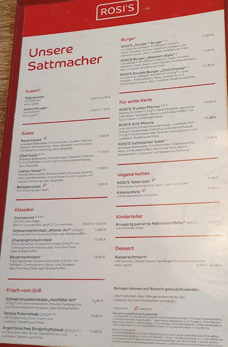 Speisekarte photo 9
