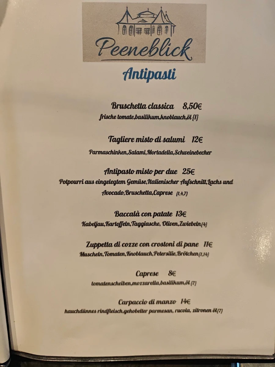 Speisekarte photo 3