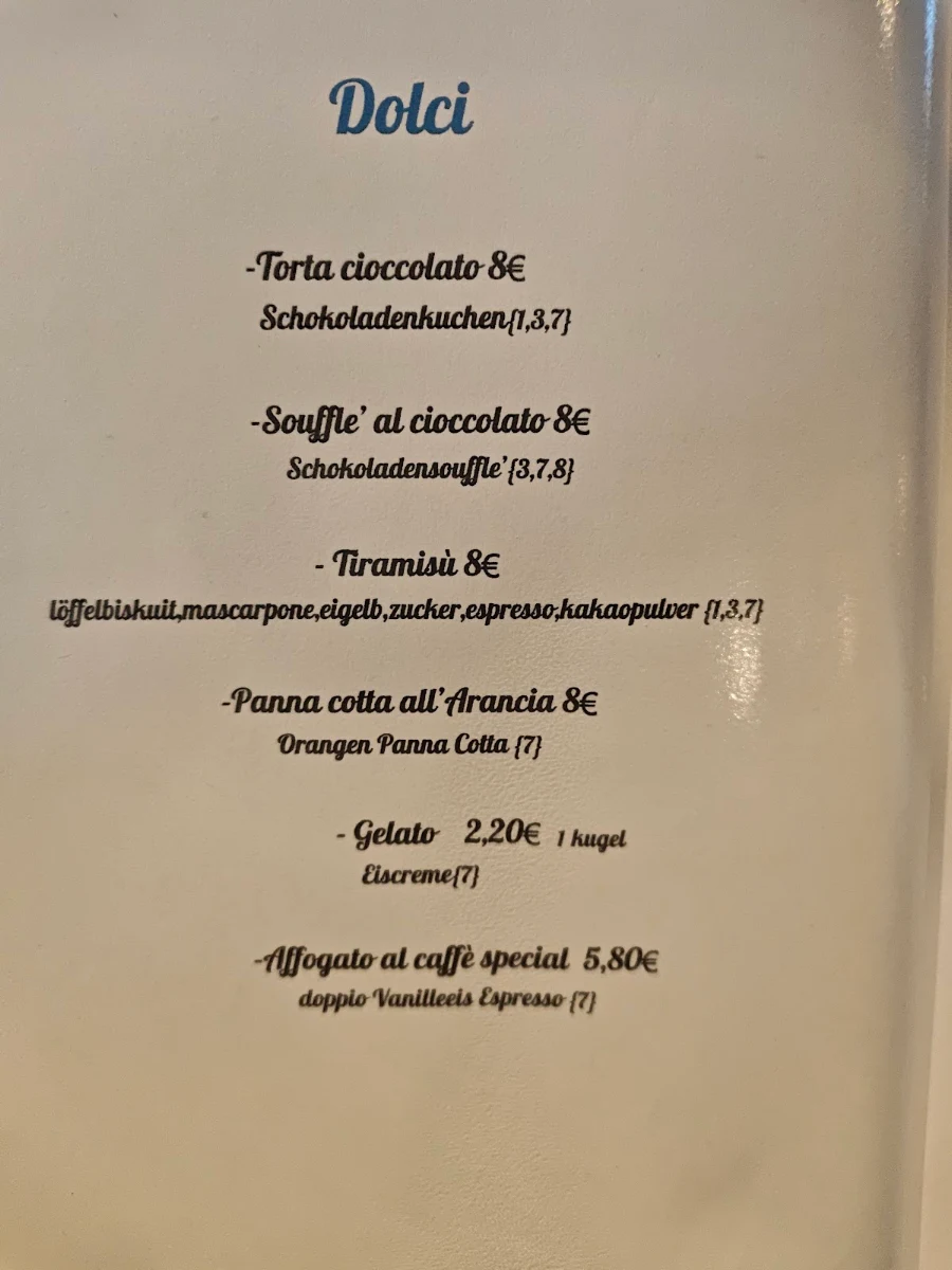 Speisekarte photo 7