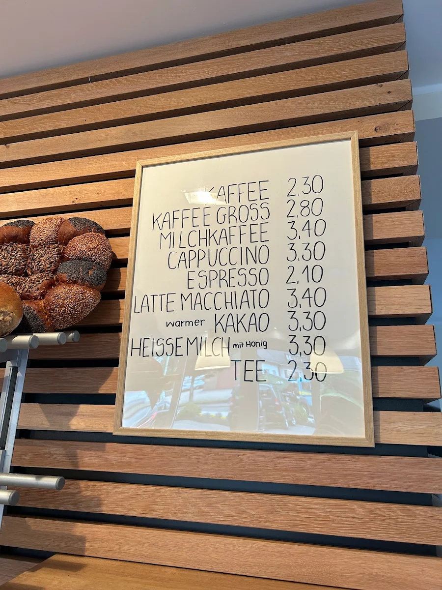 Speisekarte photo 4