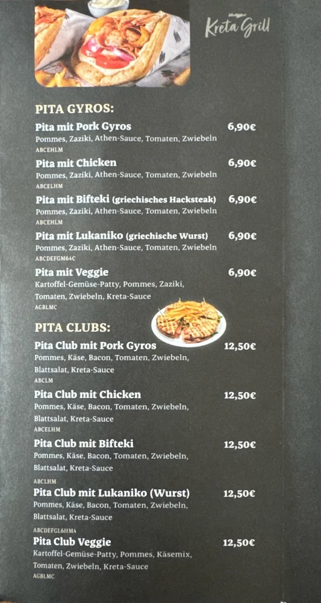 Speisekarte photo 4