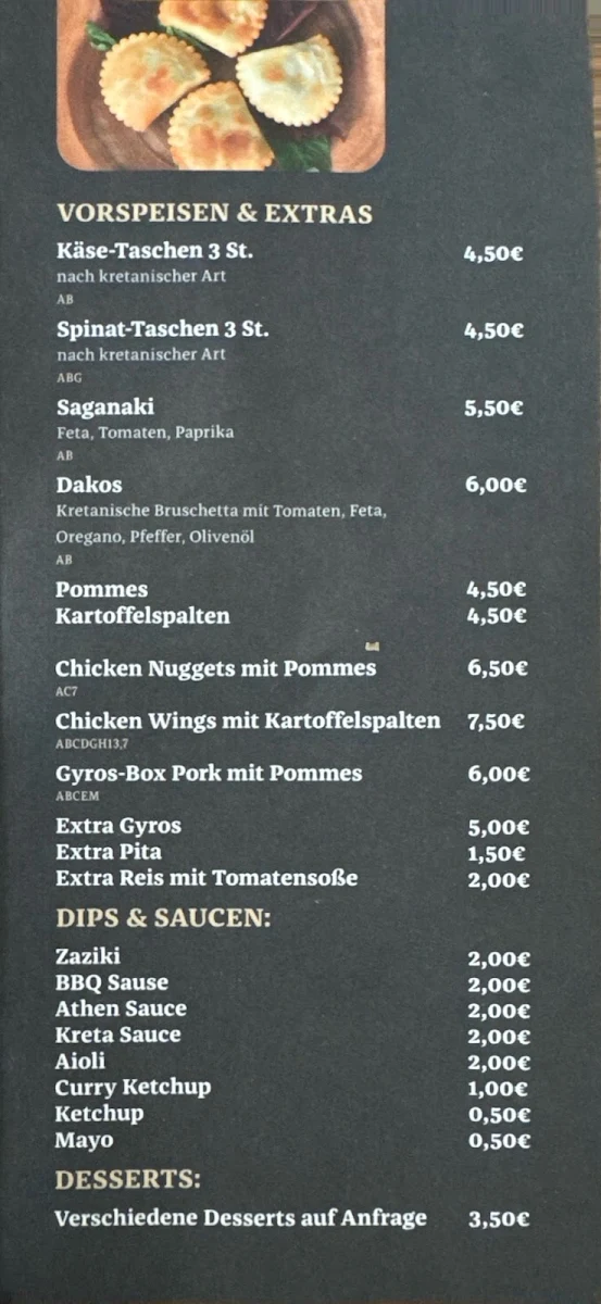 Speisekarte photo 6
