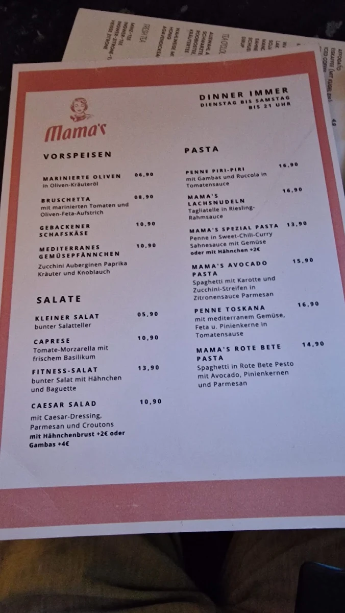 Speisekarte photo 7
