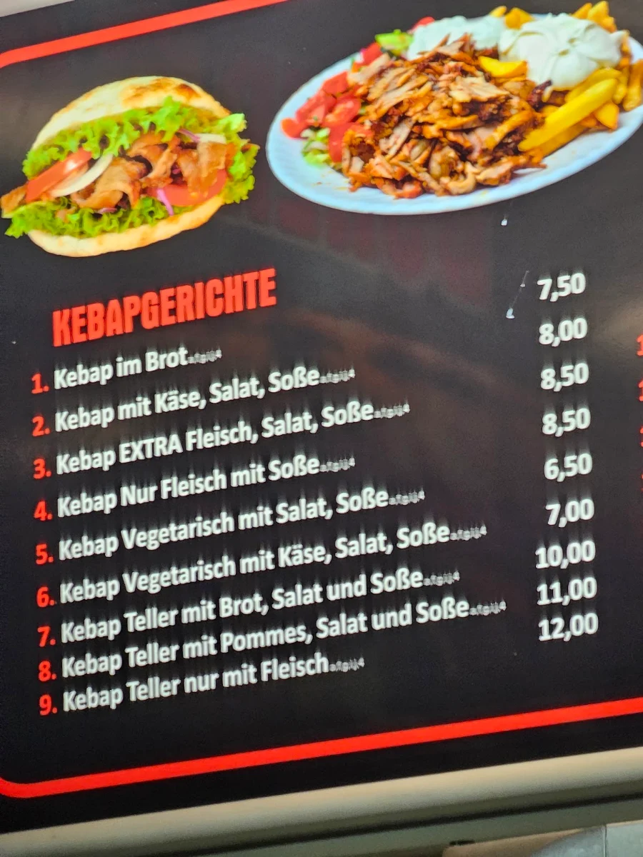 Speisekarte photo 4