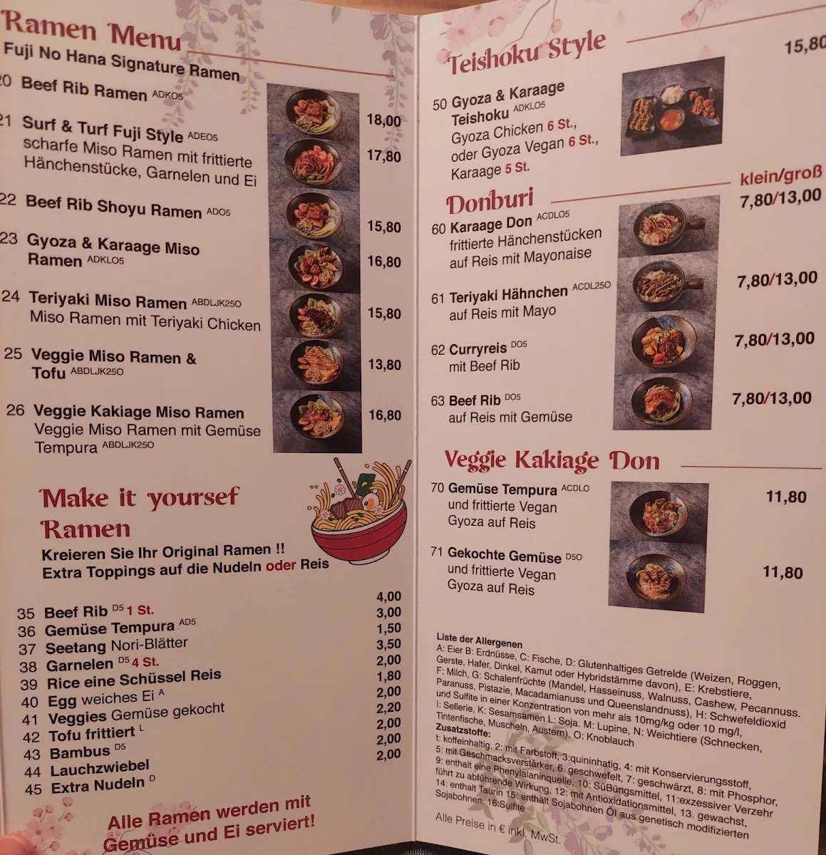 Speisekarte photo 6
