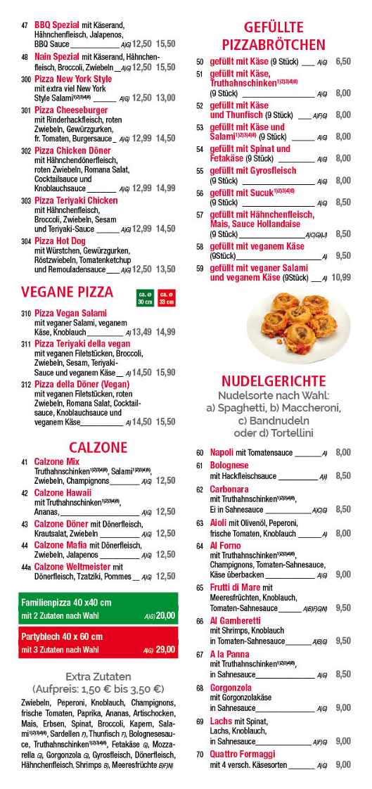 Speisekarte photo 3