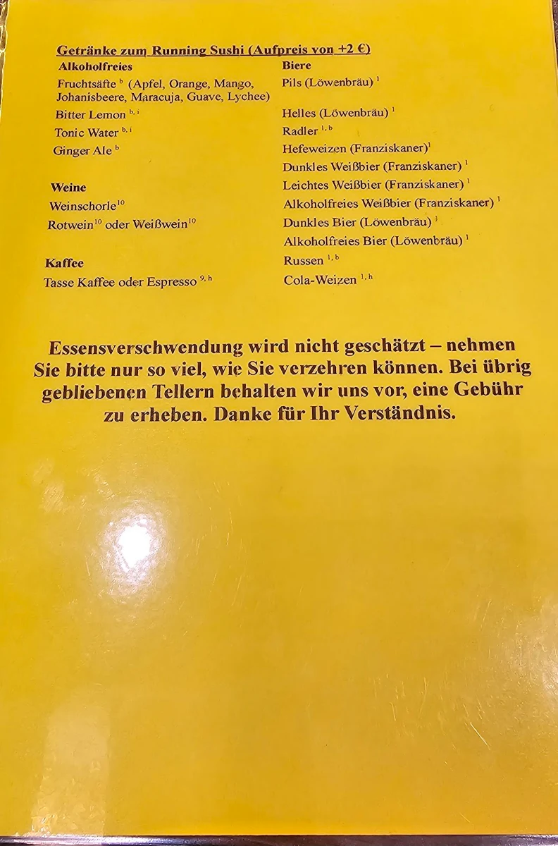 Speisekarte photo 3