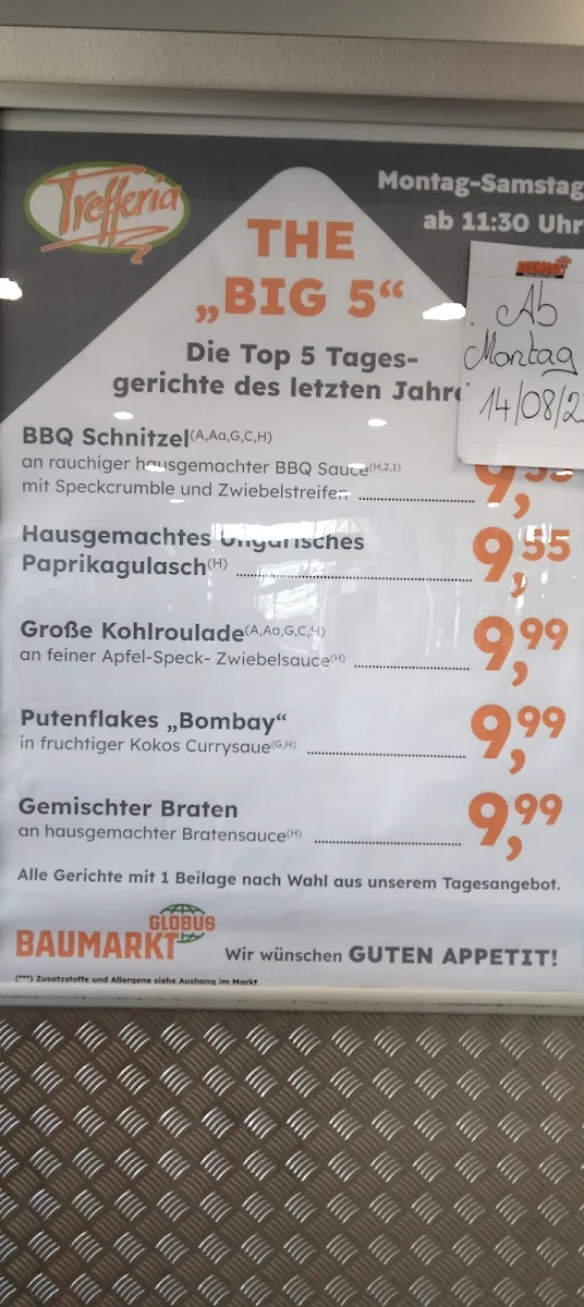 Speisekarte photo 3