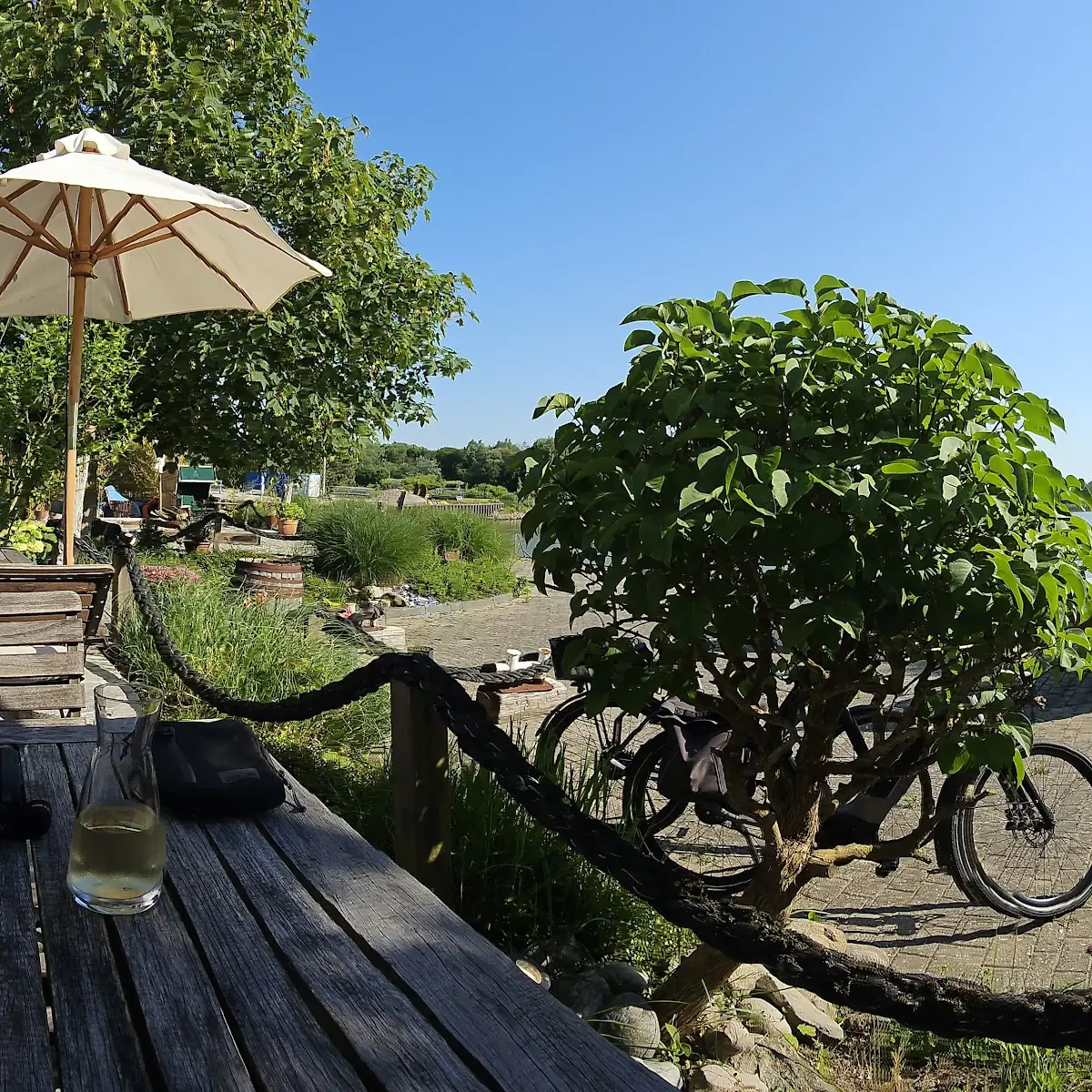 Atmosphäre, Restaurant Brücke Hooksiel