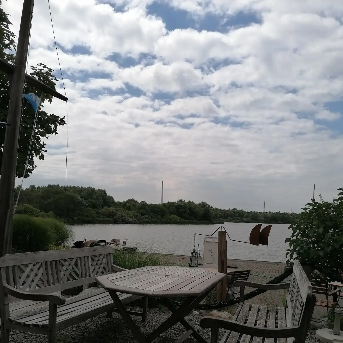 Atmosphäre, Restaurant Brücke Hooksiel