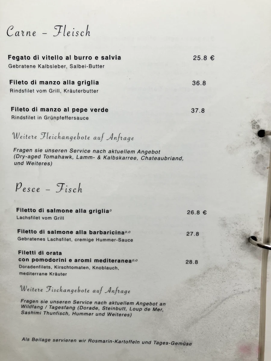 Speisekarte photo 5
