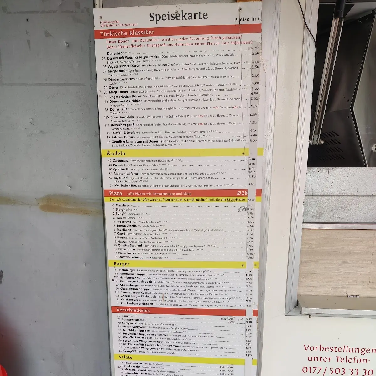 Speisekarte photo 6