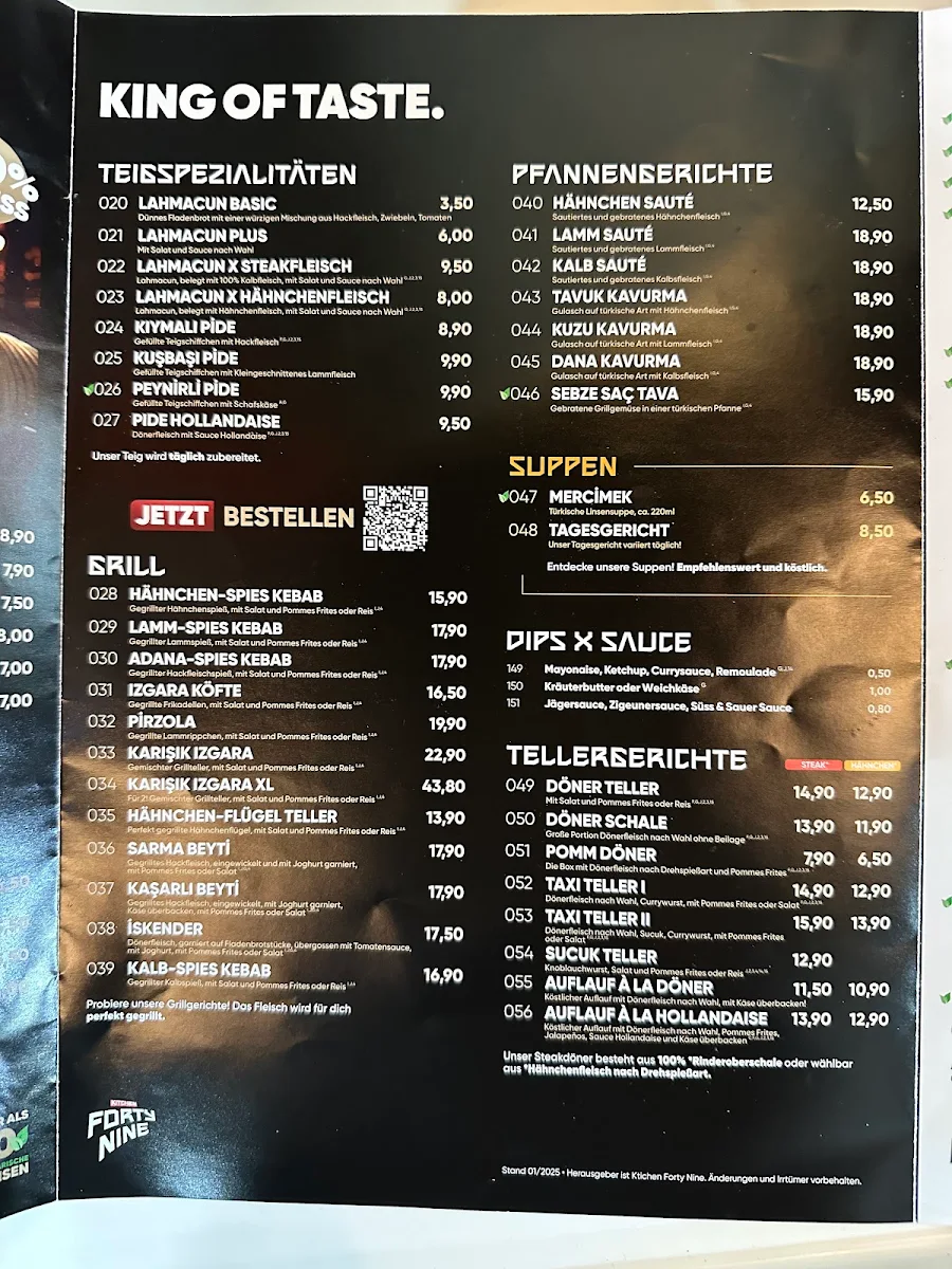 Speisekarte photo 4