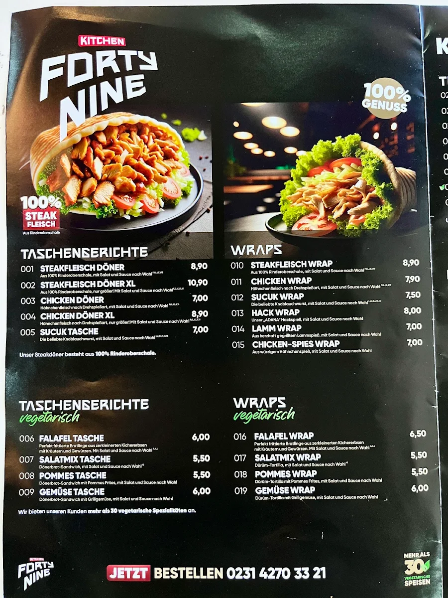 Speisekarte photo 6