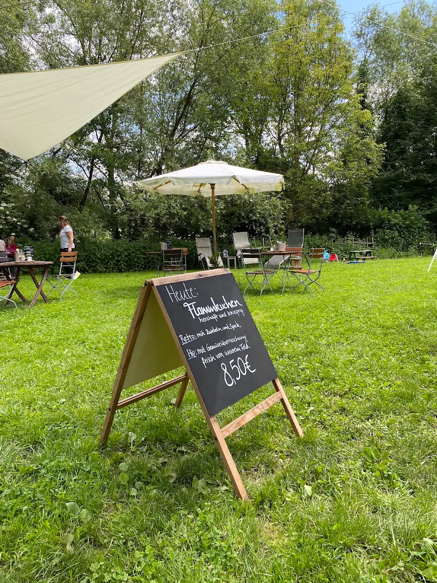 Speisekarte, Mühlen-Café Brandmühle