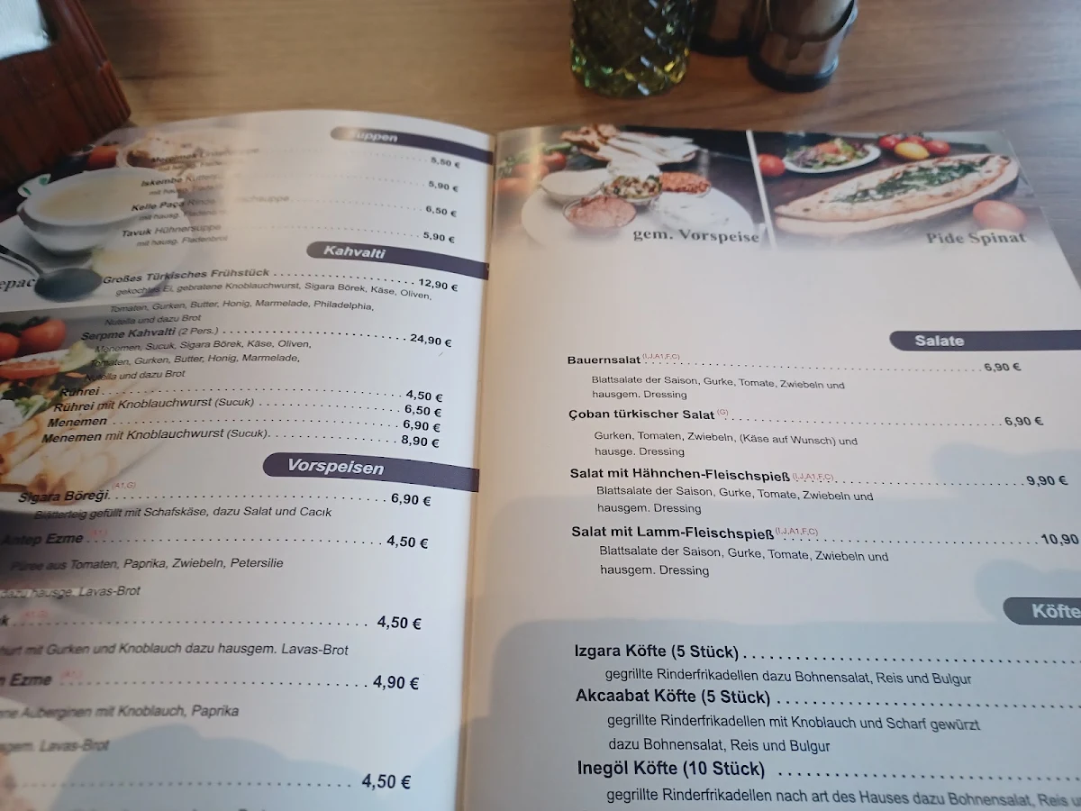 Speisekarte photo 10