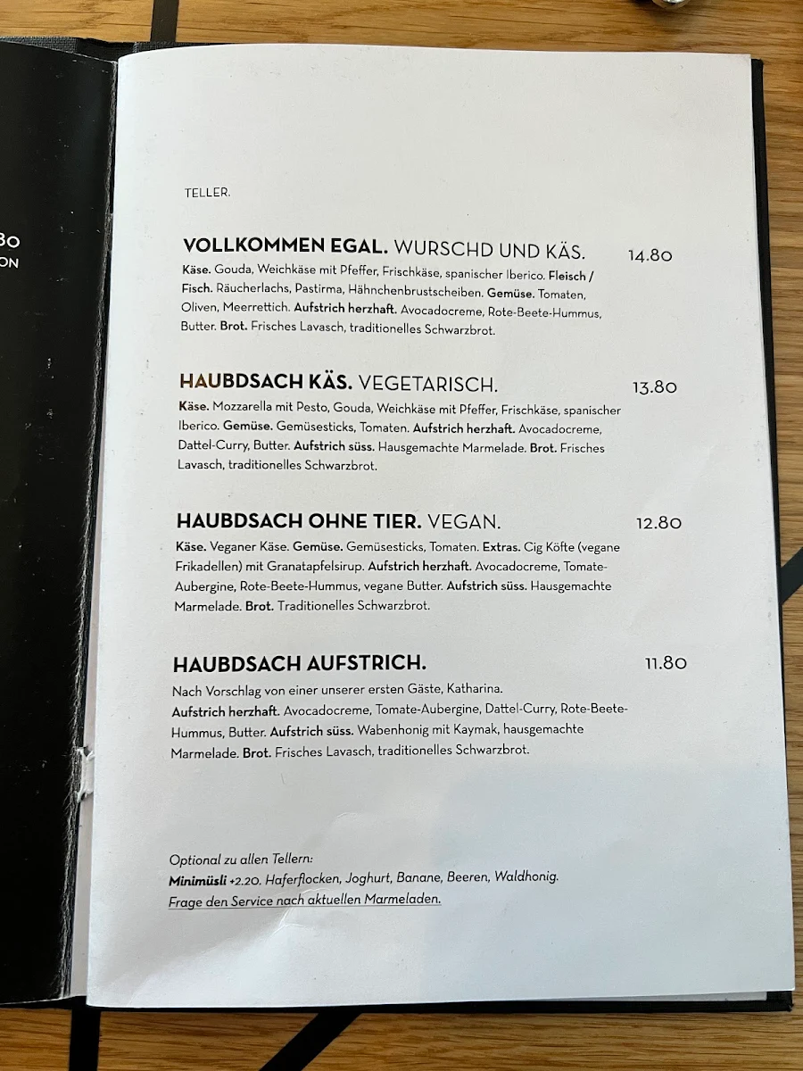 Speisekarte photo 4