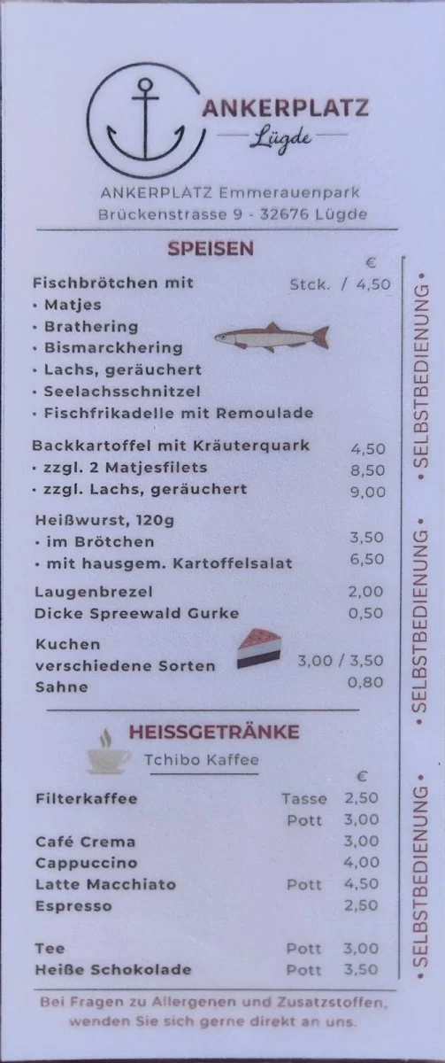 Speisekarte photo 3
