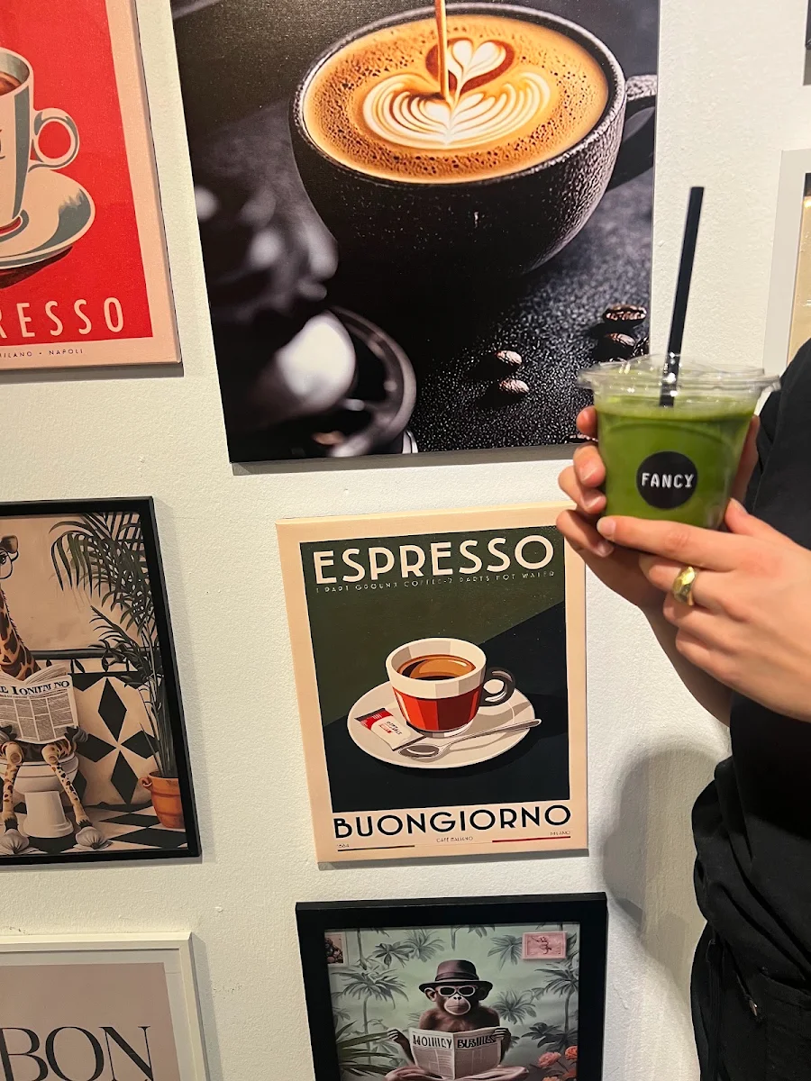 Speisekarte, Coffee Fancy